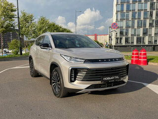 2024 Exeed TXL I Рестайлинг 2, серебристый, 4000000 рублей, вид 5