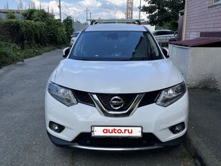 2016 Nissan X-Trail III, белый, 1670000 рублей, вид 1