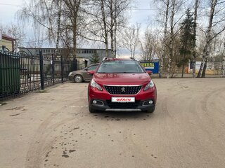 2016 Peugeot 2008 I, красный, 1249000 рублей, вид 1