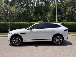 2024 Jaguar F-Pace I Рестайлинг, белый, 5267000 рублей, вид 3