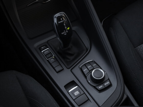 2019 BMW X1 18i sDrive II (F48), синий - вид 16