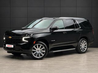 2021 Chevrolet Tahoe V, чёрный, 5750000 рублей, вид 1