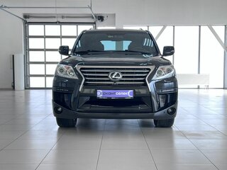 2014 Lexus LX 570 III Рестайлинг, чёрный, 3990000 рублей, вид 2