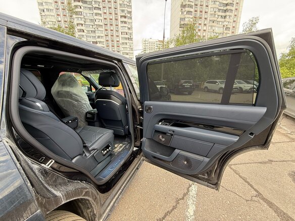 2026 Zeekr 9X 70 kWh, чёрный - вид 11