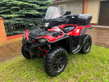 2018 Polaris Sportsman 1000, красный, 1100000 рублей, вид 1