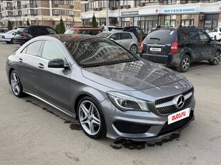 2013 Mercedes-Benz CLA 200 I (C117, X117), серый, 1790000 рублей, вид 2