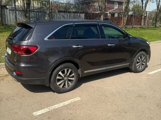2019 Kia Sorento III Prime Рестайлинг, серый, 1849000 рублей, вид 5