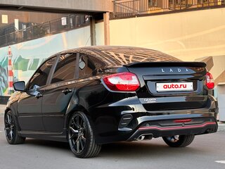 2024 Lada (ВАЗ) Granta Sport I Рестайлинг, чёрный, 1250000 рублей, вид 5