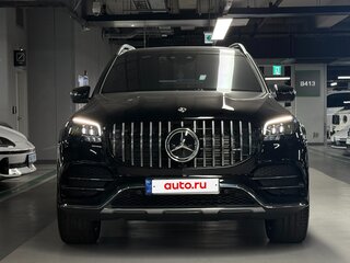 2023 Mercedes-Benz GLS 400 d II (X167), чёрный, 10375000 рублей, вид 2