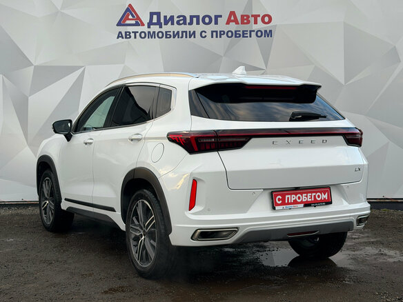 2023 Exeed LX I Рестайлинг, белый, 1810000 рублей - вид 6
