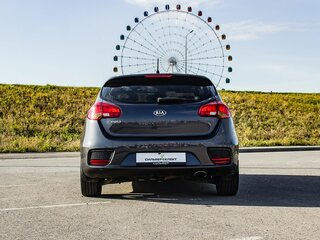 2016 Kia Ceed II Рестайлинг, серый, 1030000 рублей, вид 4