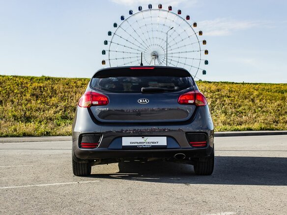 2016 Kia Ceed II Рестайлинг, серый, 1030000 рублей - вид 3