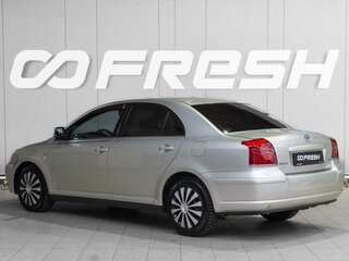 2006 Toyota Avensis II, серебристый, 579000 рублей, вид 2