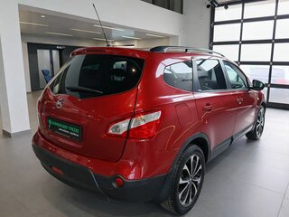 2013 Nissan Qashqai+2 I Рестайлинг, красный, 1274000 рублей, вид 4