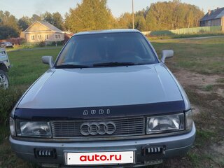 1989 Audi 80 IV (B3), серебристый, 145000 рублей, вид 3
