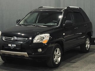 Kia Sportage II Рестайлинг