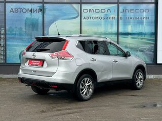 2015 Nissan X-Trail III, серебристый, 1320000 рублей, вид 5