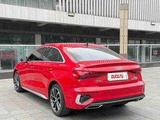 2022 Audi A3 35 TFSI Long IV (8Y), пурпурный, 1750000 рублей, вид 4
