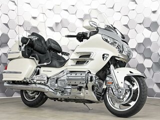2008 Honda GL 1800 Gold Wing, белый, 1197000 рублей, вид 1