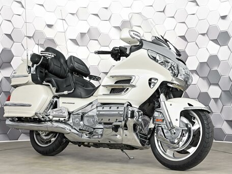 2008 Honda GL 1800 Gold Wing, белый, 1197000 рублей, вид 1