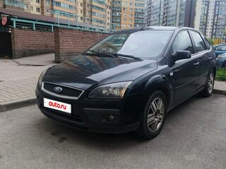 2007 Ford Focus II, чёрный, 350000 рублей, вид 1