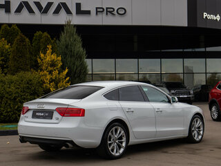 2014 Audi A5 I (8T) Рестайлинг, белый, 2098000 рублей, вид 4