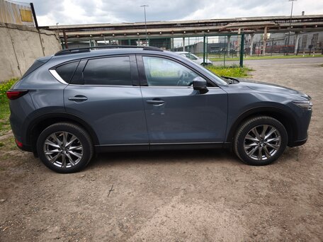 2020 Mazda CX-5 II, серый, 3100000 рублей, вид 3