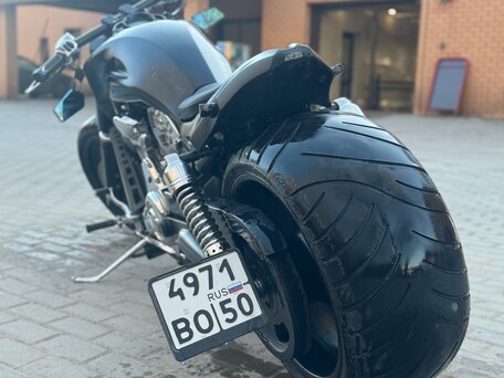2003 Harley-Davidson V-Rod, чёрный, 1290000 рублей, вид 1