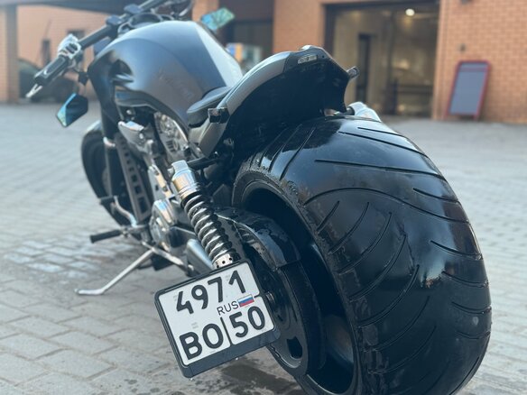 2003 Harley-Davidson V-Rod, чёрный, 1290000 рублей