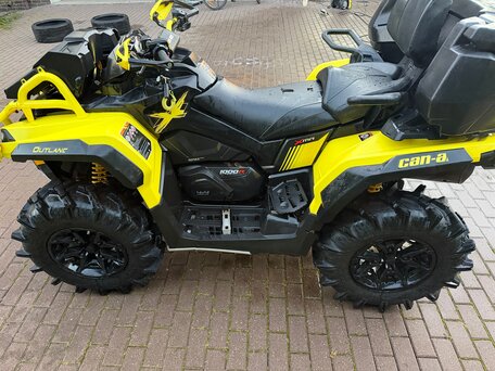 2019 BRP Can-Am Outlander X MR 1000R, жёлтый, 1500000 рублей, вид 5