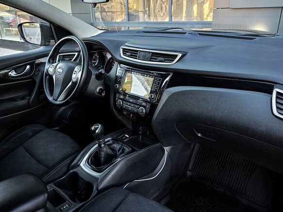 2018 Nissan Qashqai EU market II Рестайлинг, серый, 1239000 рублей - вид 5