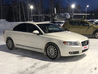 2010 Volvo S80 II Рестайлинг, белый, 1700000 рублей, вид 4