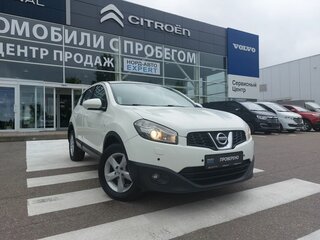 2011 Nissan Qashqai I Рестайлинг, белый, 1090000 рублей, вид 1