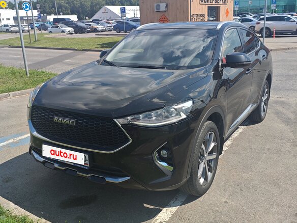 2022 Haval F7x I, чёрный - вид 1