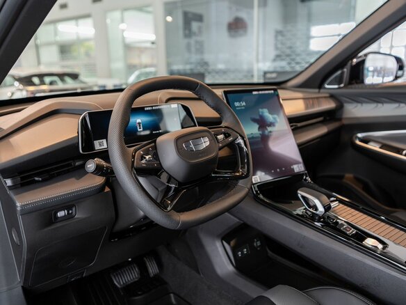 2026 Geely Cityray, серебристый, 3344990 рублей - вид 13