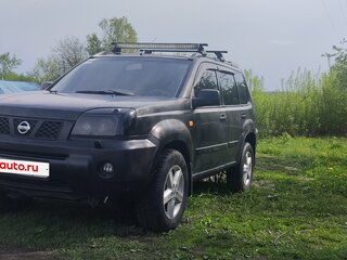 2003 Nissan X-Trail I Рестайлинг, чёрный, 455000 рублей, вид 4