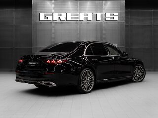 2026 Mercedes-Benz S-Класс 580 Long 4MATIC VII (W223) Рестайлинг, чёрный, 32760000 рублей, вид 5