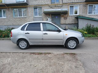 2008 Lada (ВАЗ) Kalina I, серебристый, 135000 рублей, вид 3