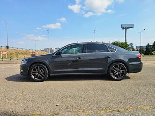 2014 Volkswagen Passat (North America and China) I, серый, 1300000 рублей, вид 2