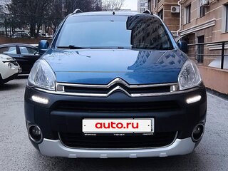 2014 Citroen Berlingo II Рестайлинг, голубой, 888000 рублей, вид 1