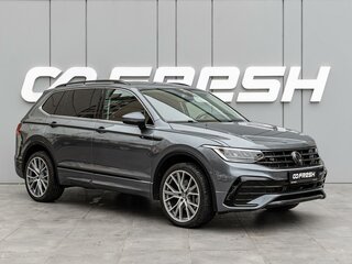 2021 Volkswagen Tiguan Allspace II Рестайлинг, серый, 3730000 рублей, вид 1