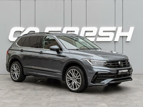 Volkswagen Tiguan II Рестайлинг