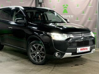 2014 Mitsubishi Outlander III Рестайлинг, чёрный, 1230000 рублей, вид 1