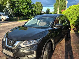 2020 Nissan X-Trail III Рестайлинг, чёрный, 3299999 рублей, вид 1