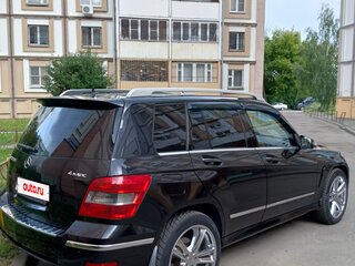 2011 Mercedes-Benz GLK-Класс 220 CDI I (X204), чёрный, 1800000 рублей, вид 4