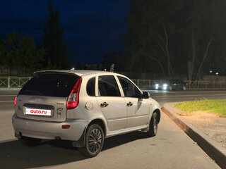 2010 Lada (ВАЗ) Kalina I, серебристый, 200000 рублей, вид 2