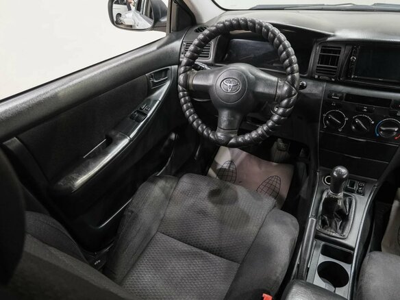 2005 Toyota Corolla IX (E120, E130) Рестайлинг, серебристый, 479000 рублей - вид 14
