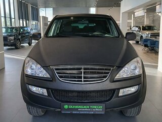2012 SsangYong Kyron 6-speed I Рестайлинг, чёрный, 739000 рублей, вид 2