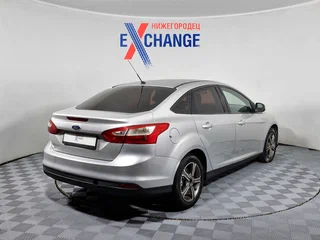2012 Ford Focus III, серебристый, 563000 рублей, вид 2