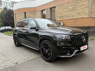 2023 Mercedes-Benz GLS 450 II (X167), чёрный, 11299000 рублей, вид 3